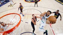 Playoff Nba, clamoroso a Denver: Minnesota rimonta da -20 ed elimina i campioni