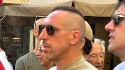 Ribery: “Essere a Firenze è speciale. Amo la città e i tifosi, solo bei ricordi”