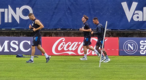 Dimaro day 9: esercitazione tattiche e tanto lavoro atletico. Assenti McTominay e Lukaku - immagine 2