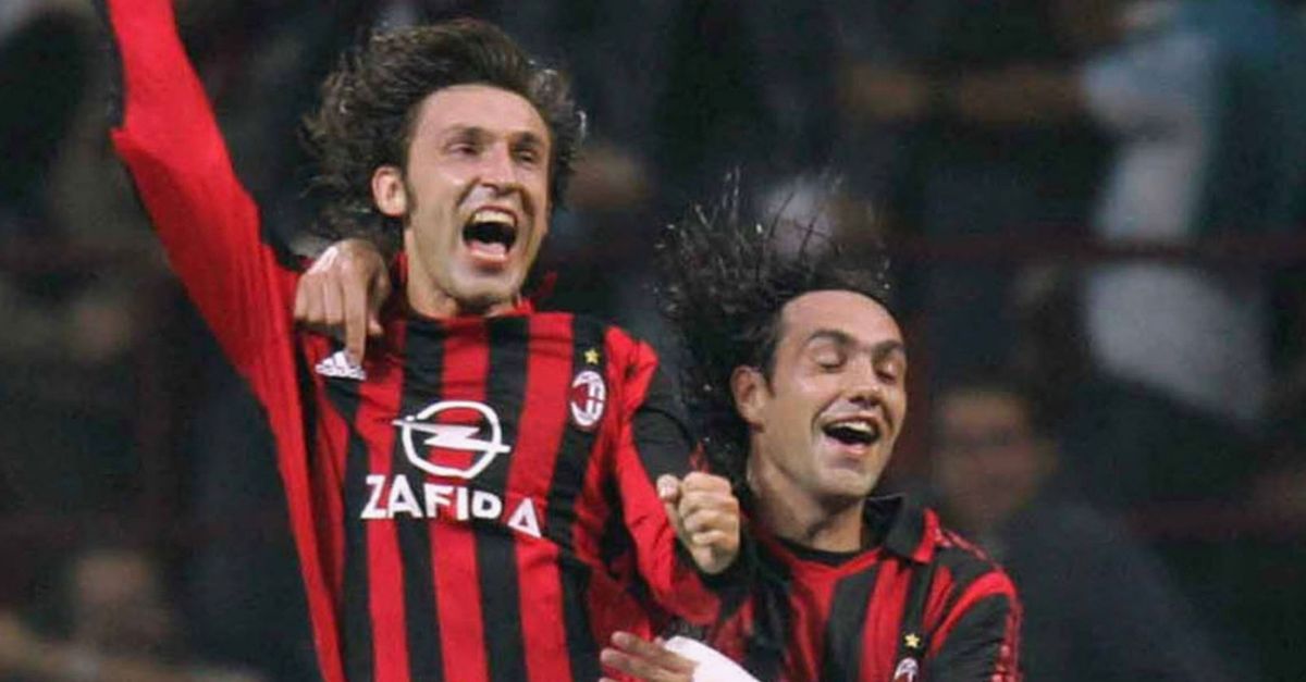 Nesta: “Sapevo che Pirlo era bravo. Lavorando con lui al Milan mi accorsi che era geniale”
