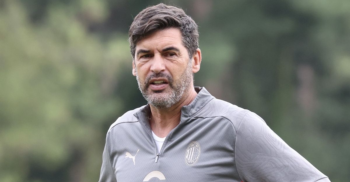 Milan, Fonseca: “Serve tempo. Non siamo ancora una squadra forte”