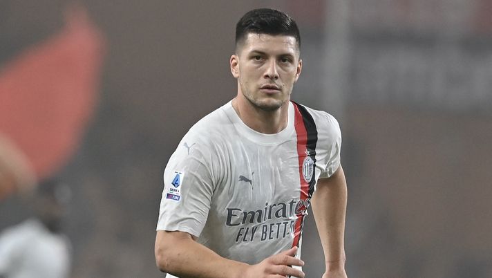 Luka Jovic AC Milan Genoa-Milan 0-1 Serie A 2023-2024