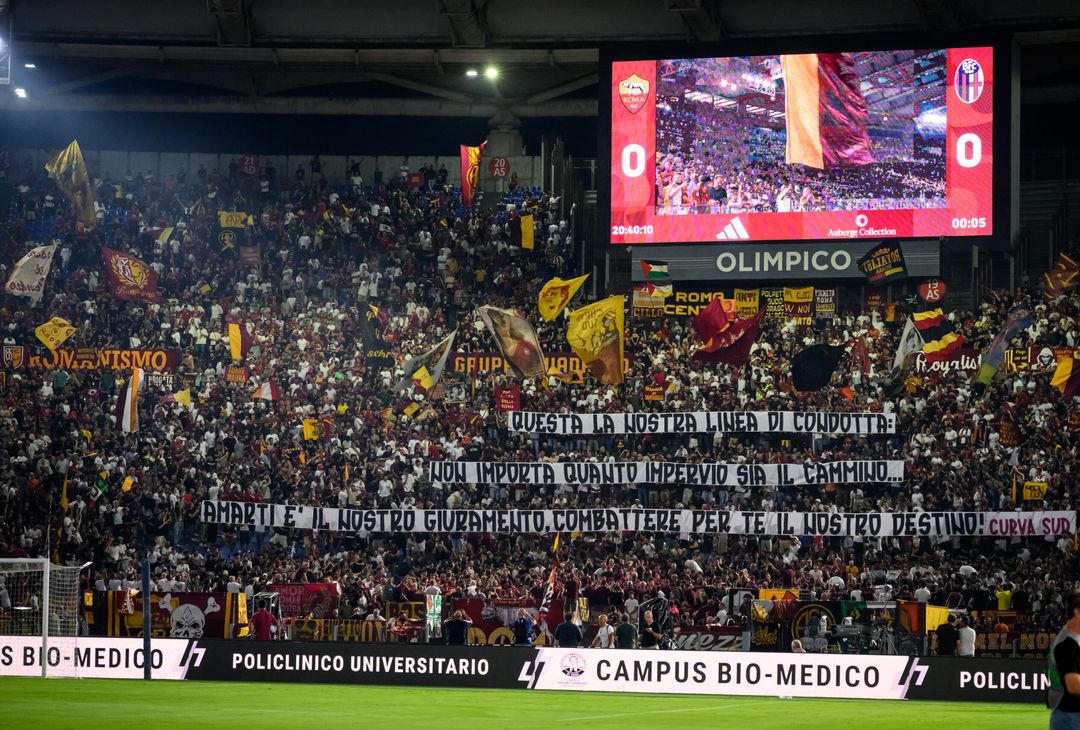 Roma-Bologna 1-0 – FOTO GALLERY - immagine 52