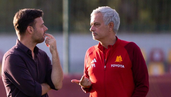 Getty Images Mou-Roma, il rinnovo non è più utopia. Kumbulla torna parzialmente in gruppo - immagine 1