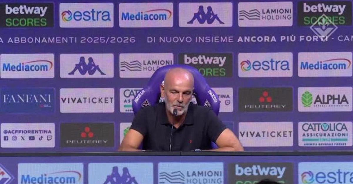 fiorentina pioli cristiano ronaldo ha questa ossessione video