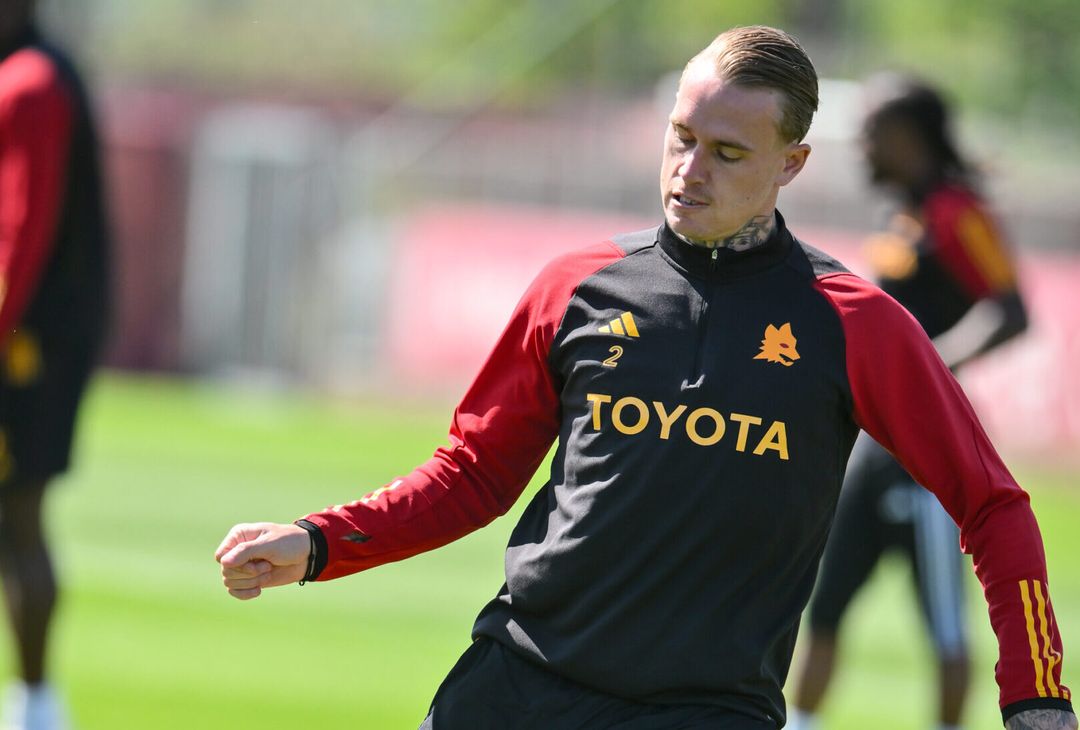 Trigoria, l’allenamento alla vigilia della Juventus: c’è Lukaku – FOTO GALLERY - immagine 16