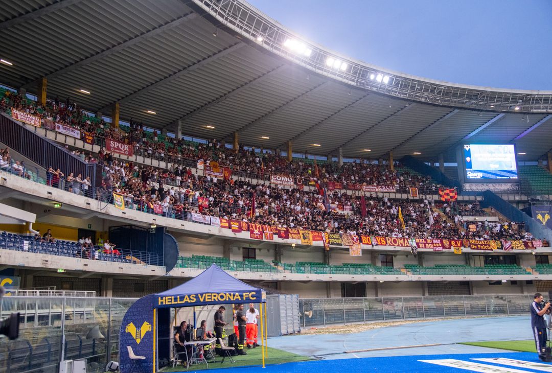 Verona-Roma 2-1 – FOTO GALLERY - immagine 26