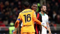 Maignan dimentica il contratto, Leao batte anche la sua anca