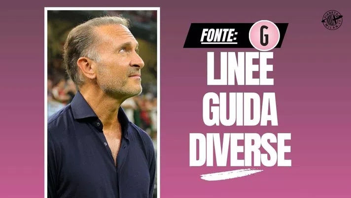 Milan, Cardinale: linee guida diverse: allenatore, ds e stadio ...