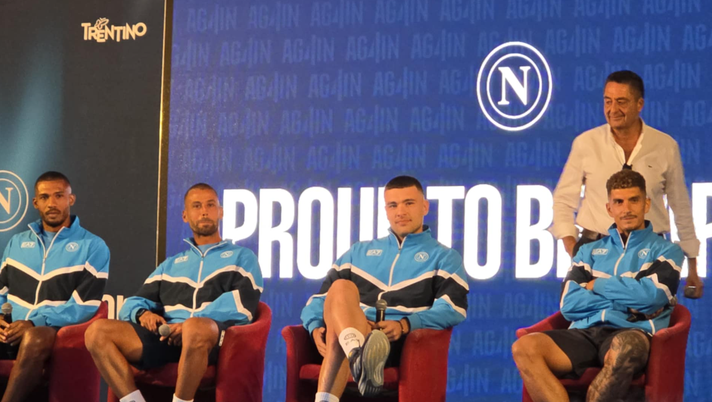 Le parole ai tifosi di Di Lorenzo, Buongiorno, Spinazzola e Juan Jesus a Dimaro - immagine 1