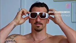 Zlatan Ibrahimovic rimuove un tatuaggio…con stile, alla sua maniera