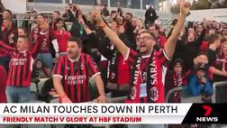 Australia, il Milan Club Perth si schiera in prima linea per accogliere i rossoneri