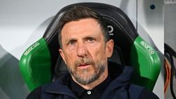 Di Francesco: “Pierotti ha preso una bella botta, come sta! Problemino per Banda, su Cheddira e Stulic…”