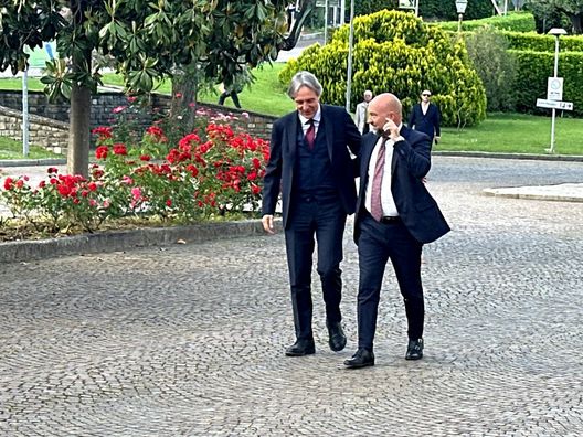 FOTO VN – Ferrari arrivato a Coverciano per il Premio Ferruccio Salvetti- immagine 2