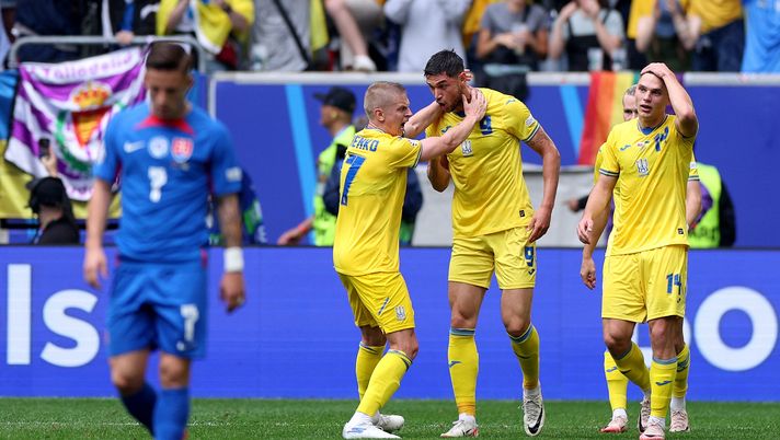 La Slovacchia di Calzona non sfigura ma si deve arrendere all’Ucraina: il finale - immagine 1