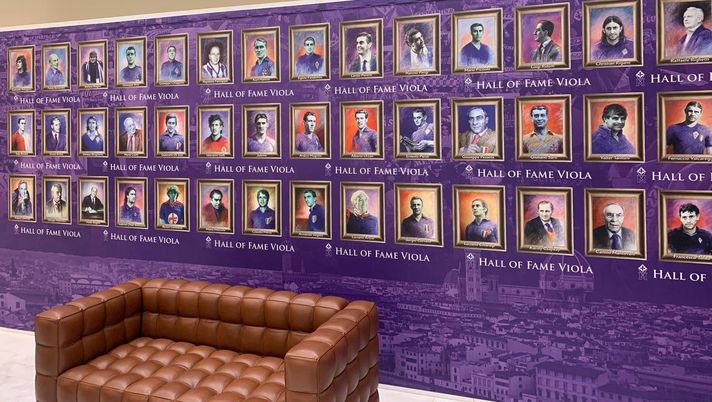 FOTO VN – Hall of Fame 2023, il “muro” delle eterne glorie viola - immagine 1