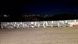 Falconiere Lazio, arriva lo sfottò della Curva Sud: “Laziale non ci pensare…”