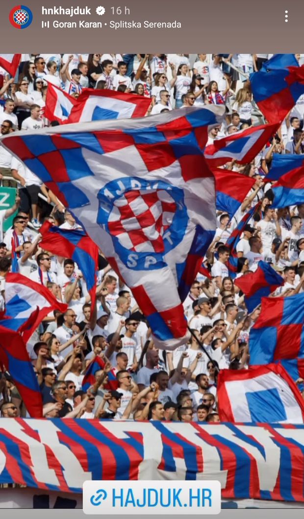 Spalato, Hajduk da un derby all’altro: euforia e code allo stadio Poljud- immagine 2