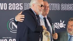De Laurentiis, due omaggi del sindaco di Castel di Sangro al presidente azzurro