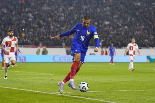 Kylian MBAPPE in azione con la nazionale francese. (Photo by Hugo Pfeiffer/Icon Sport via Getty Images) Le probabili formazioni di Francia-Croazia- immagine 4