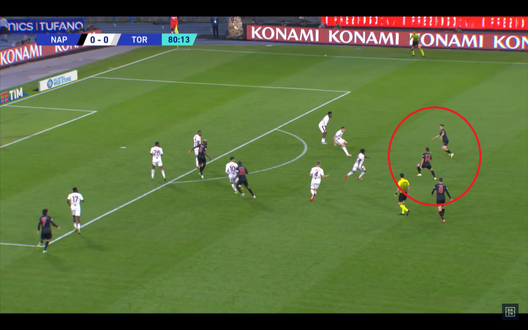 Napoli-Torino 1-0, l’analisi del gol: cosa potevano fare meglio i granata?- immagine 2
