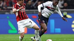 Verso Milan-Bologna, Giaccherini: “I rossoneri hanno cambiato più di tutti”