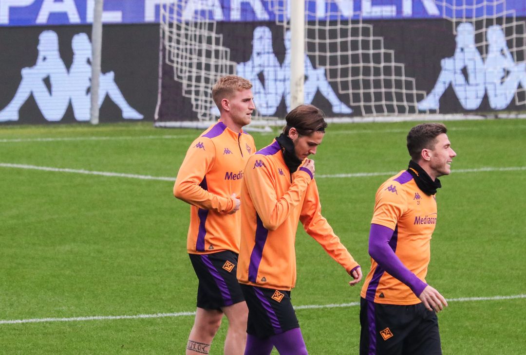 Gallery VN – Allenamento a porte aperte della Fiorentina, le immagini più belle - immagine 21