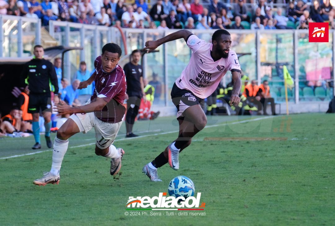 FOTO, Palermo-Salernitana 0-1 8a giornata Serie B 2024/25 - immagine 17
