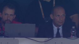 Landucci non fa “danni”, ma lassù che rumore: Allegri, squalificato e indiavolato