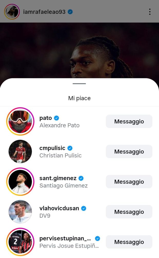 Milan-Vlahovic, flirt social continuo: il serbo strizza l’occhio ai rossoneri- immagine 2