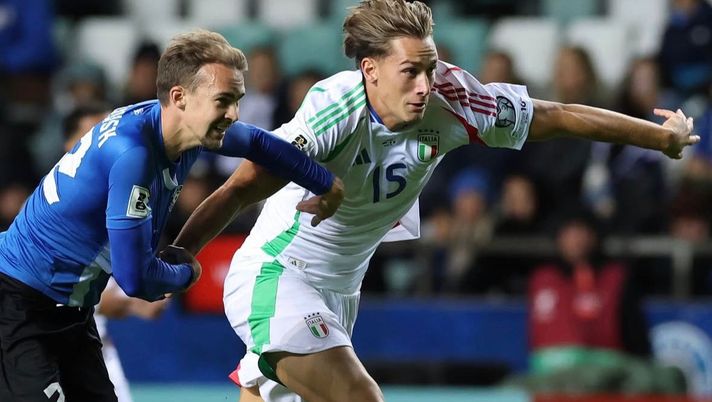 Un ottima Estonia non trattiene l’Italia: gli Azzurri convincono con un netto 1-3 - immagine 1