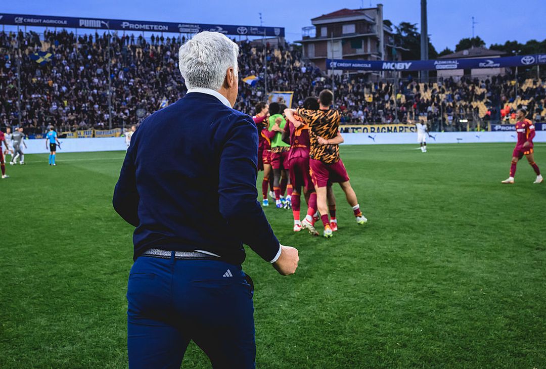 Parma-Roma 2-3 – FOTO GALLERY - immagine 63