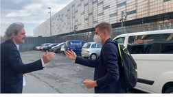 Video – David Zima allo stadio per la seconda parte di visite mediche