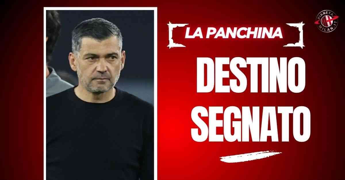 panchina milan conceicao saluta a fine stagione ma non sarà l unico… da Pianetamilan.it panchina milan conceicao saluta a fine stagione ma non sarà l unico…