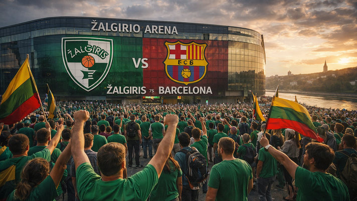 Eurolega, Zalgiris-Barcellona: diretta live e streaming gratis - immagine 1