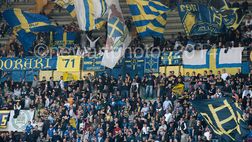 CHIEVO-VERONA, CURVA SUD OLTRE QUOTA 4000