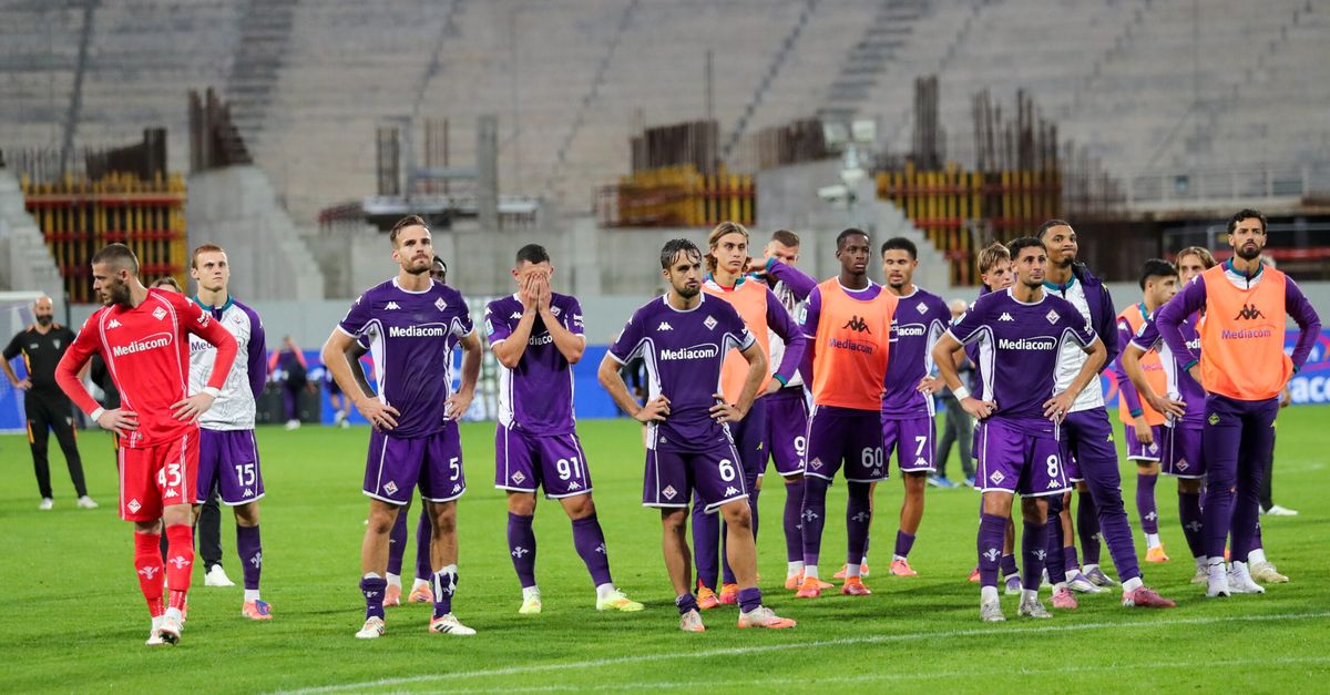 Fiorentina, i numeri sono impietosi: è la terza peggior stagione della storia dei viola