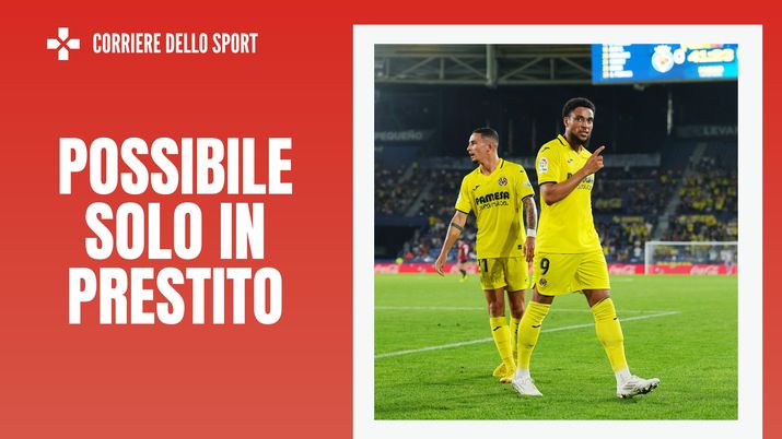 Arnaut Danjuma Villarreal Calciomercato AC Milan