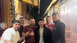 Zaragoza si gode Roma: pizza e relax dopo il primo allenamento