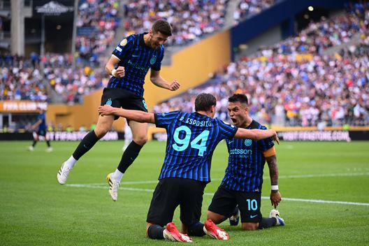 Inter sfiderà il Fluminense dell'ex Milan Thiago Silva. (Foto di Mattia Pistoia - Inter/Inter tramite Getty Images) Inter River Plate