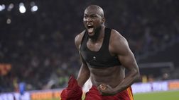 Infinita Roma. Lukaku, estasi e lacrime: Mou vince il 137 secondi