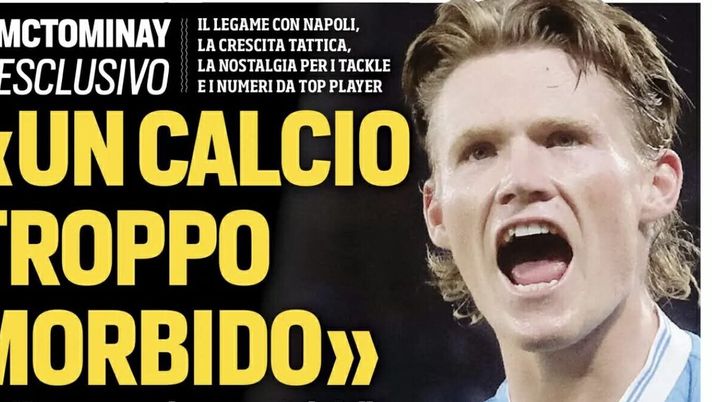 Prime pagine giornali sportivi oggi: il Napoli sui media- immagine 1