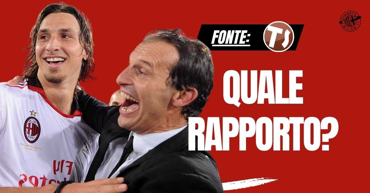 milan allegri e ibrahimovic storie di un rapporto complesso da Pianetamilan.it milan allegri e ibrahimovic storie di un rapporto complesso