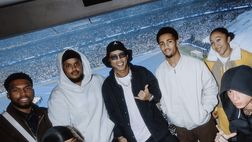 Drippin’ in Wembley: passerella di stelle sugli spalti