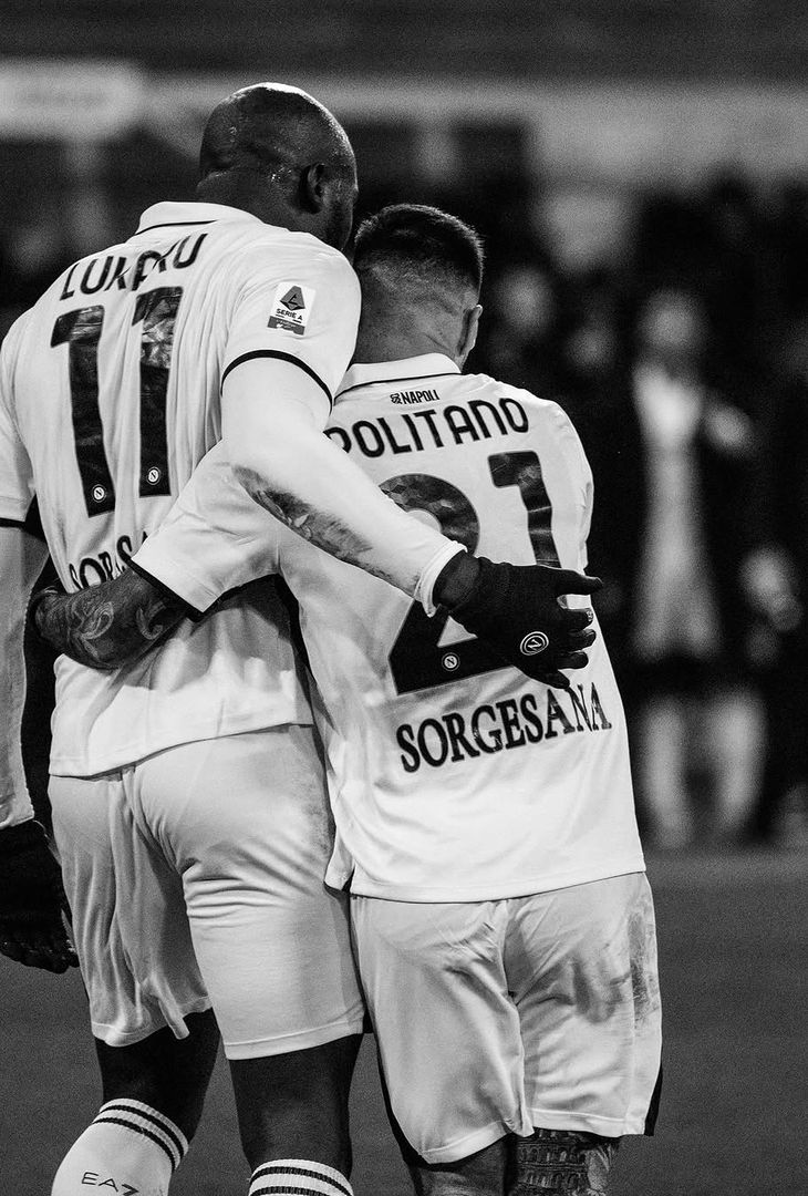 Da Conte a Neres, i momenti decisivi in Atalanta-Napoli: tutti gli scatti del match - immagine 8