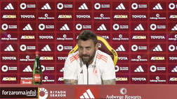 VIDEO – De Rossi difende Pellegrini, Cristante e Paredes: “C’è poco rispetto”