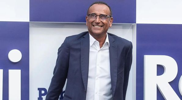 Getty Images Sanremo, Conti: “Avrei voluto Fabrizio Frizzi con me. Ansia? Con l’angoscia non avrei…”- immagine 3
