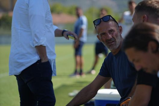 Frosinone, che sorpresa! Totti e Pancaro presenti all’allenamento odierno- immagine 4