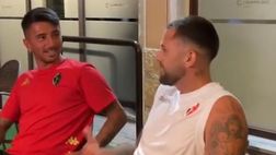 VIDEO Bari, l’arrivo dell’ex Milan Jérémy Ménez nel ritiro di Mignani