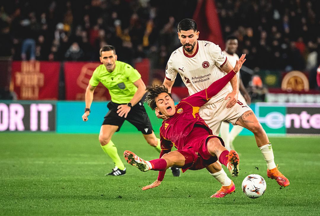 Roma-Midtjylland 2-1 – FOTO GALLERY - immagine 20